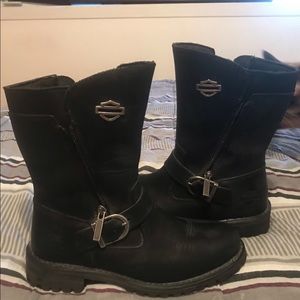 authentic harley davidsons womens boots
